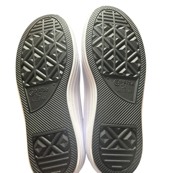 Converse Chuck Taylor All Star Move Black and White Platform High-Tops Size 8 - Picture 6 of 6